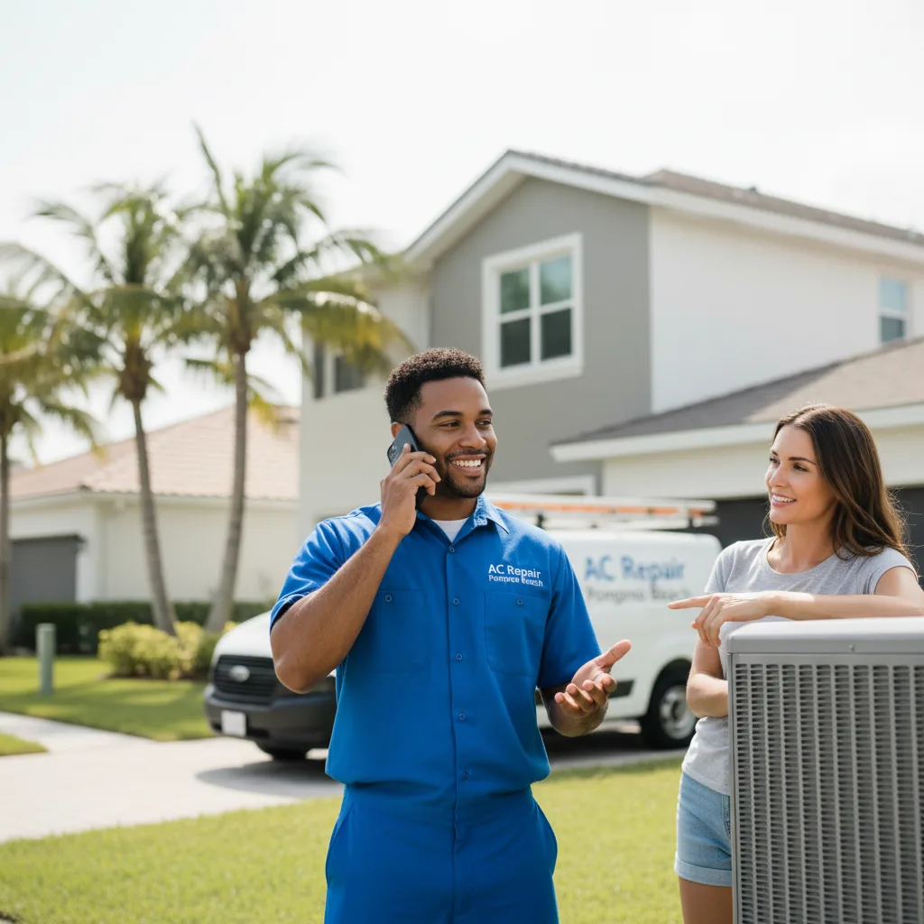 AC Repair Pompano Beach customer support in Callao